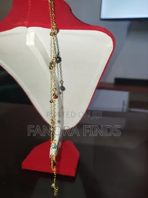 Gold Anklet