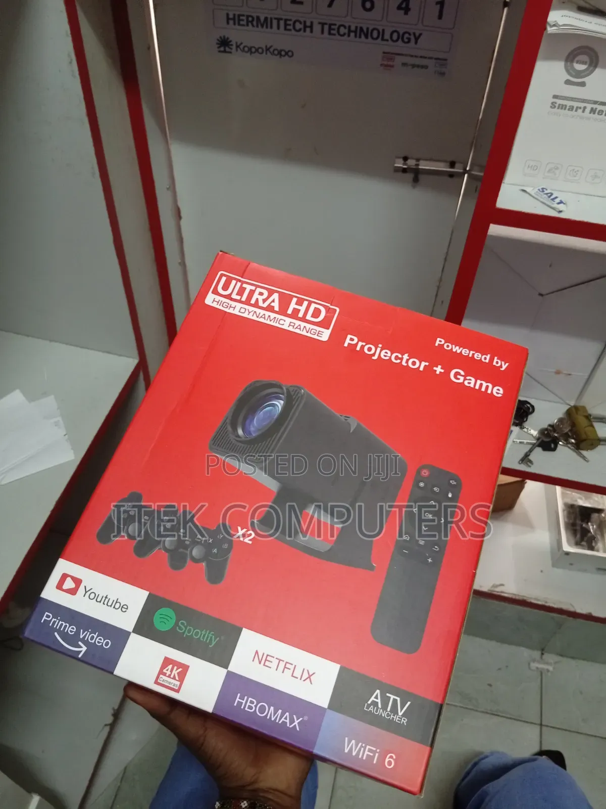 Portable HY320 Pro Projector