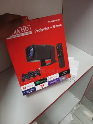 Portable HY320 Pro Projector