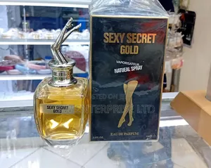 Sexy Secret Gold Perfume