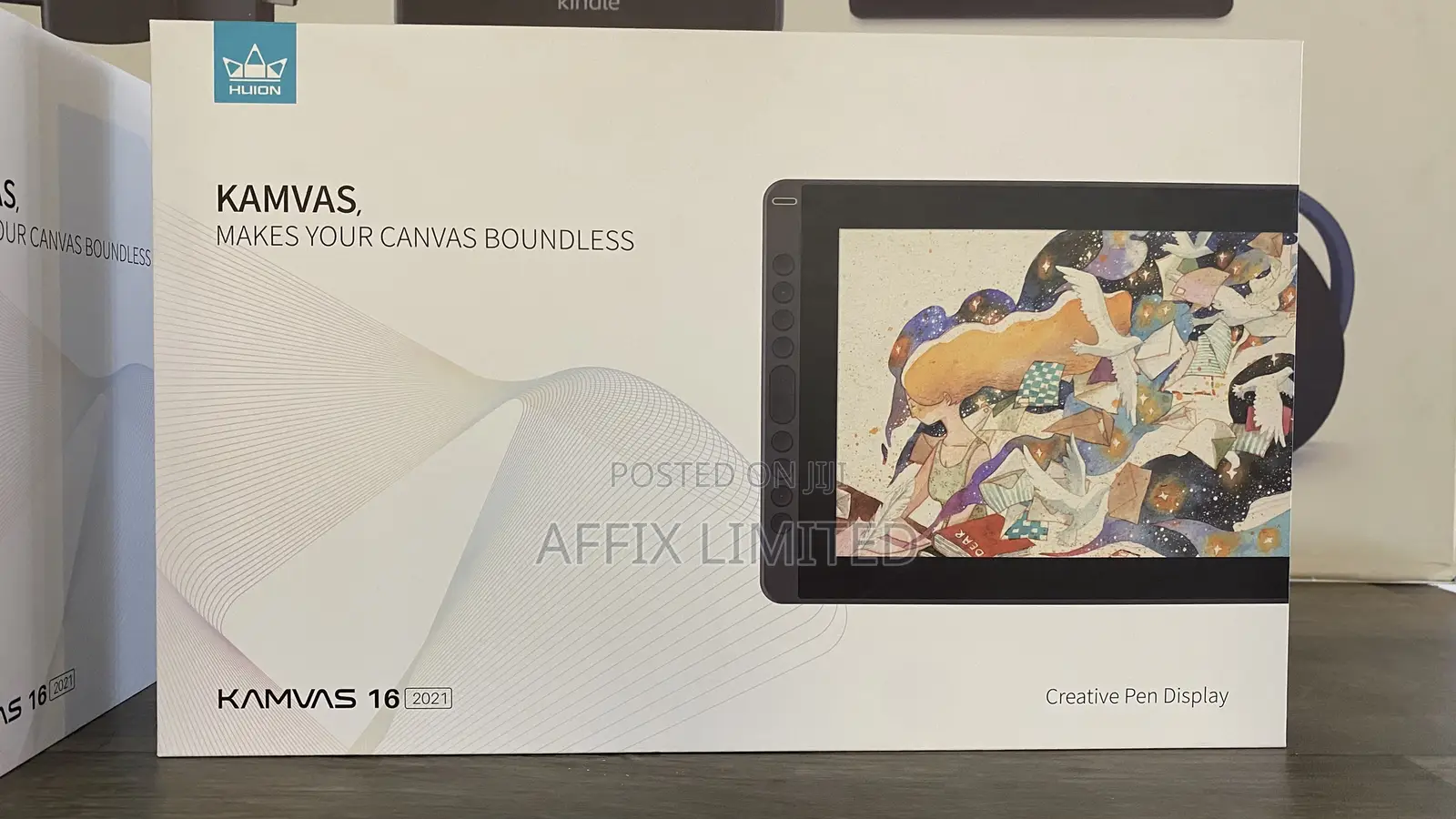 Huion Kamvas 16 (2021) Drawing Display