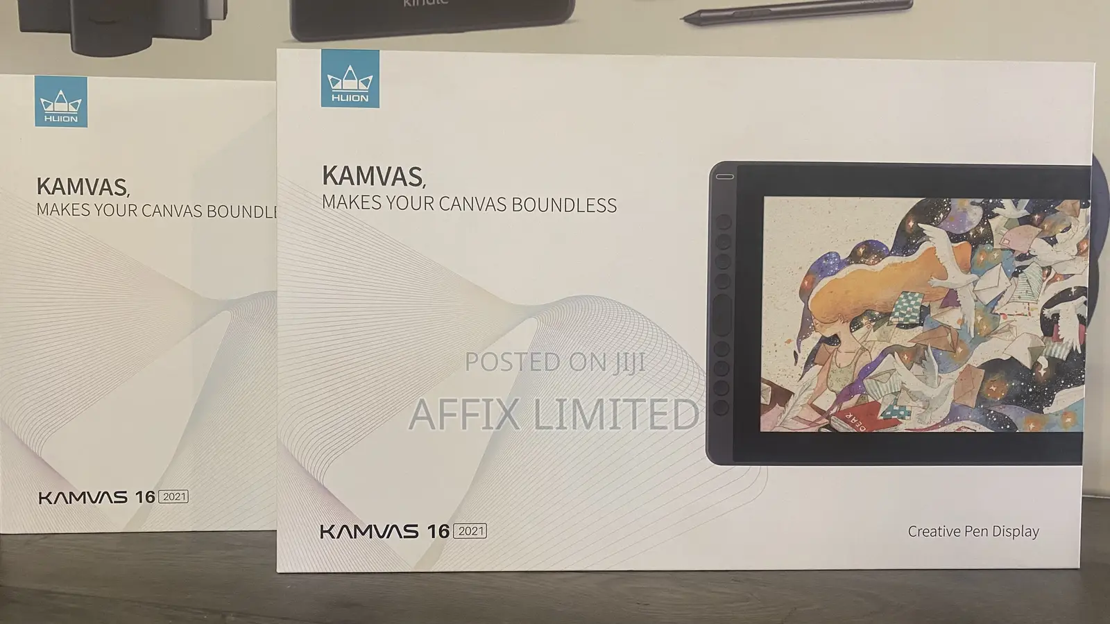 Huion Kamvas 16 (2021) Drawing Display