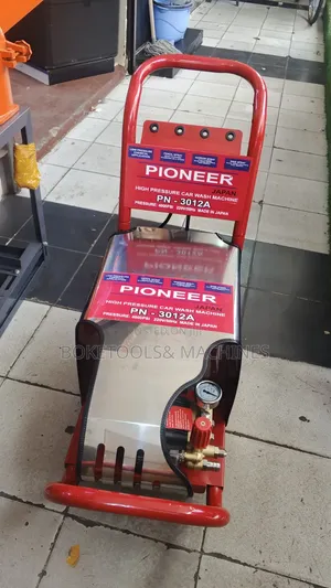 Pioneer 4000PSI Electric Car Wash Machine
