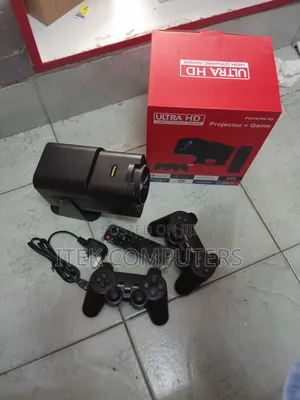 HY320 Mini Projector for Big Screen Movies in Your Bedroom