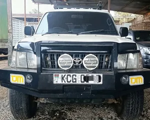 Toyota Land Cruiser Prado 2003 White