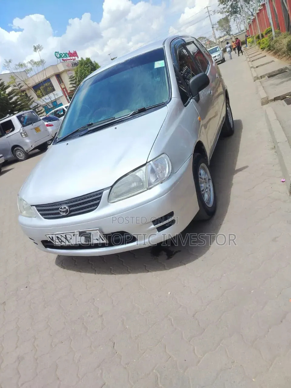 Toyota Corolla Spacio 2001 Silver