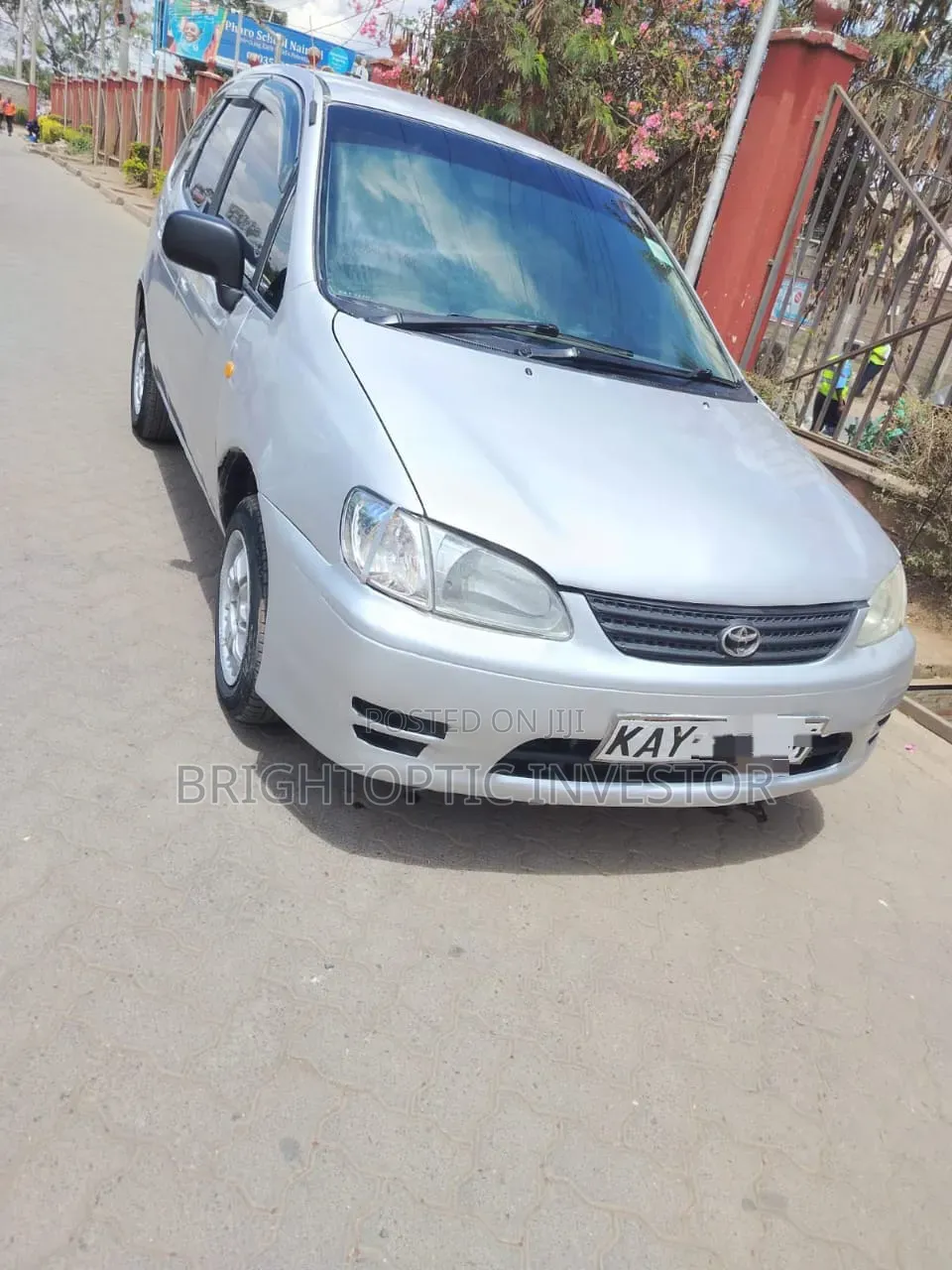 Toyota Corolla Spacio 2001 Silver