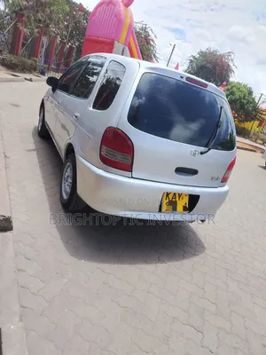 Toyota Corolla Spacio 2001 Silver