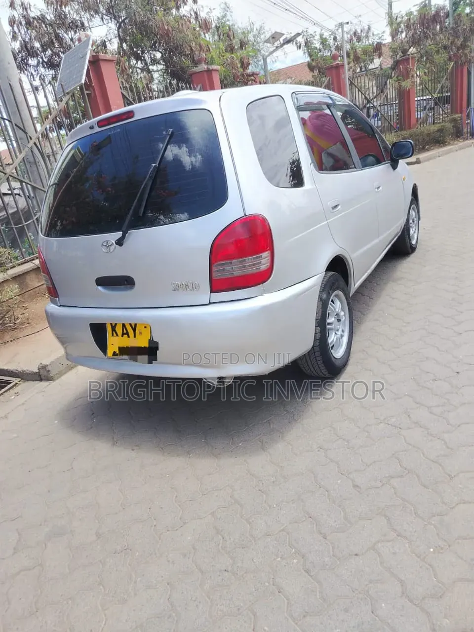 Toyota Corolla Spacio 2001 Silver