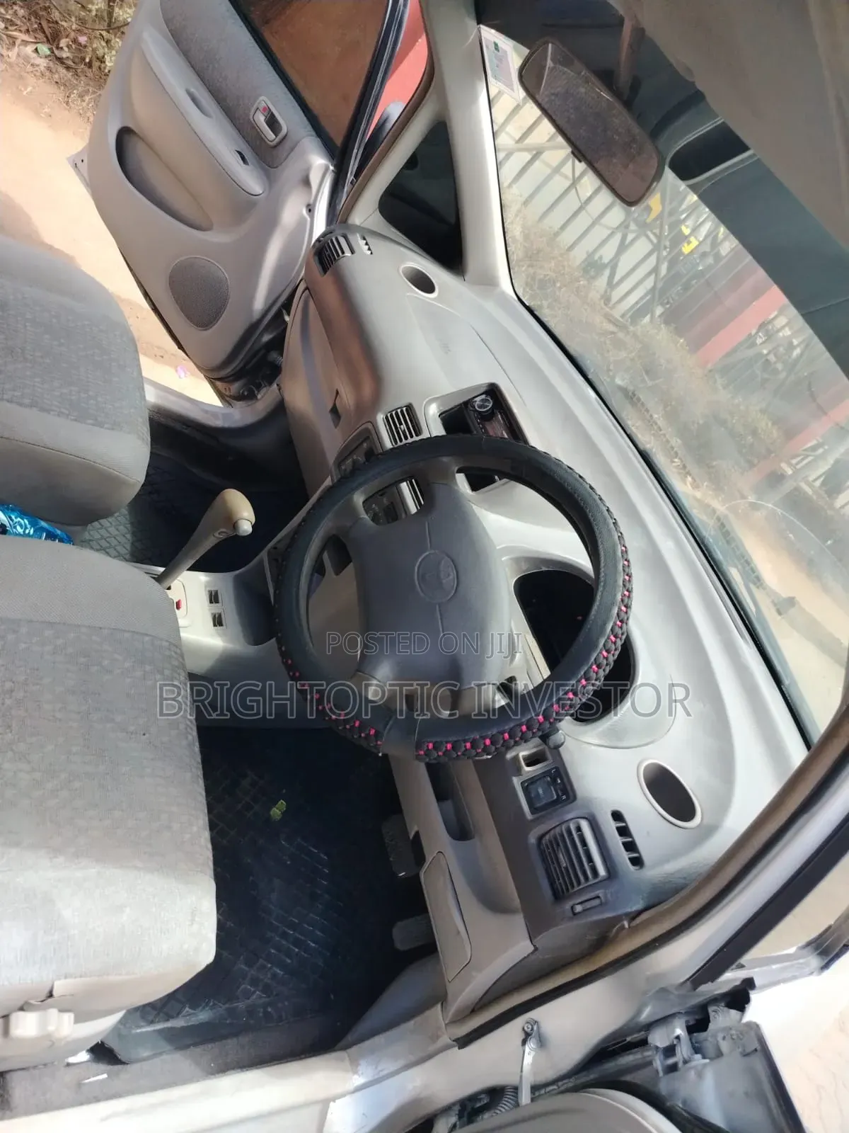 Toyota Corolla Spacio 2001 Silver