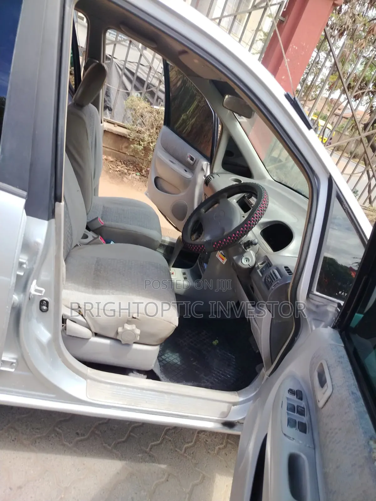Toyota Corolla Spacio 2001 Silver