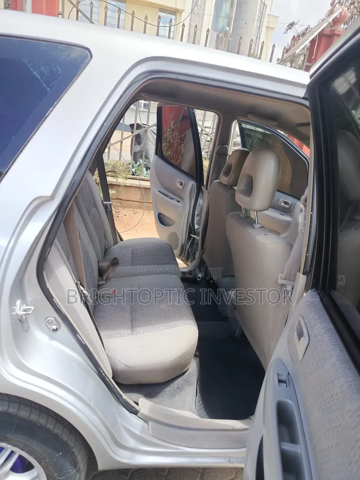 Toyota Corolla Spacio 2001 Silver