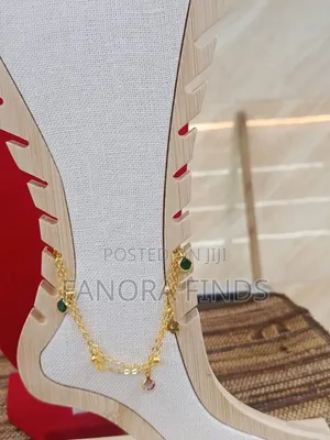 Gold Anklet