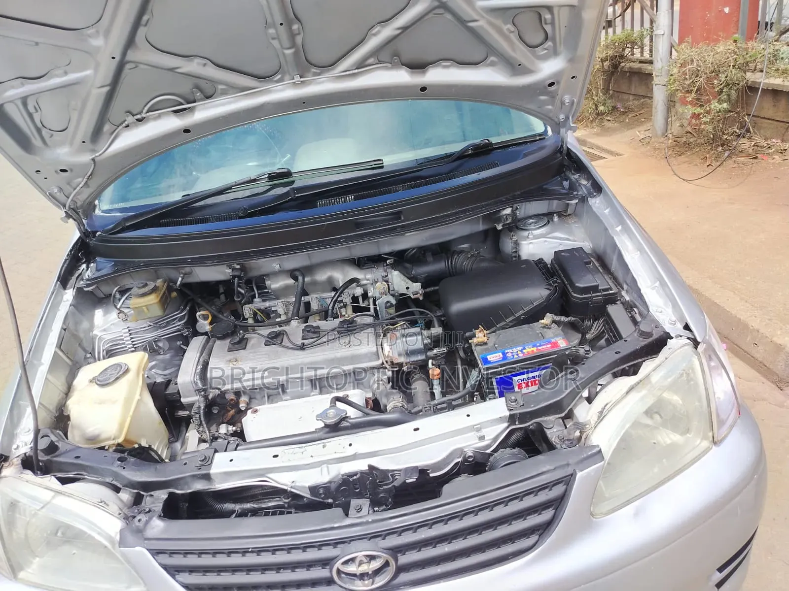Toyota Corolla Spacio 2001 Silver