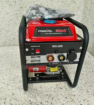 Original Gasoline Welding Machine Generator WG 200i Now Available