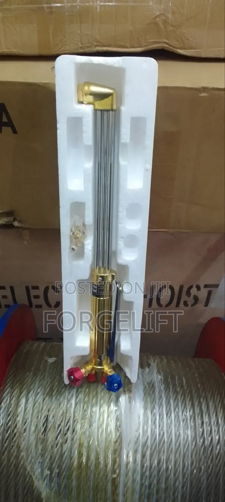 Gas Cutting Torch
