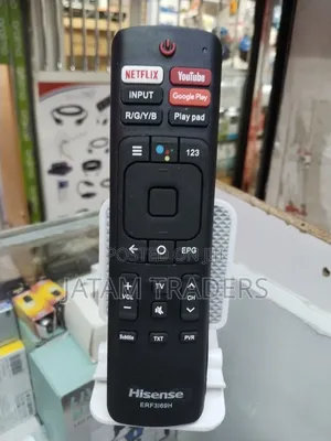 New Hisense Smart Remote Control