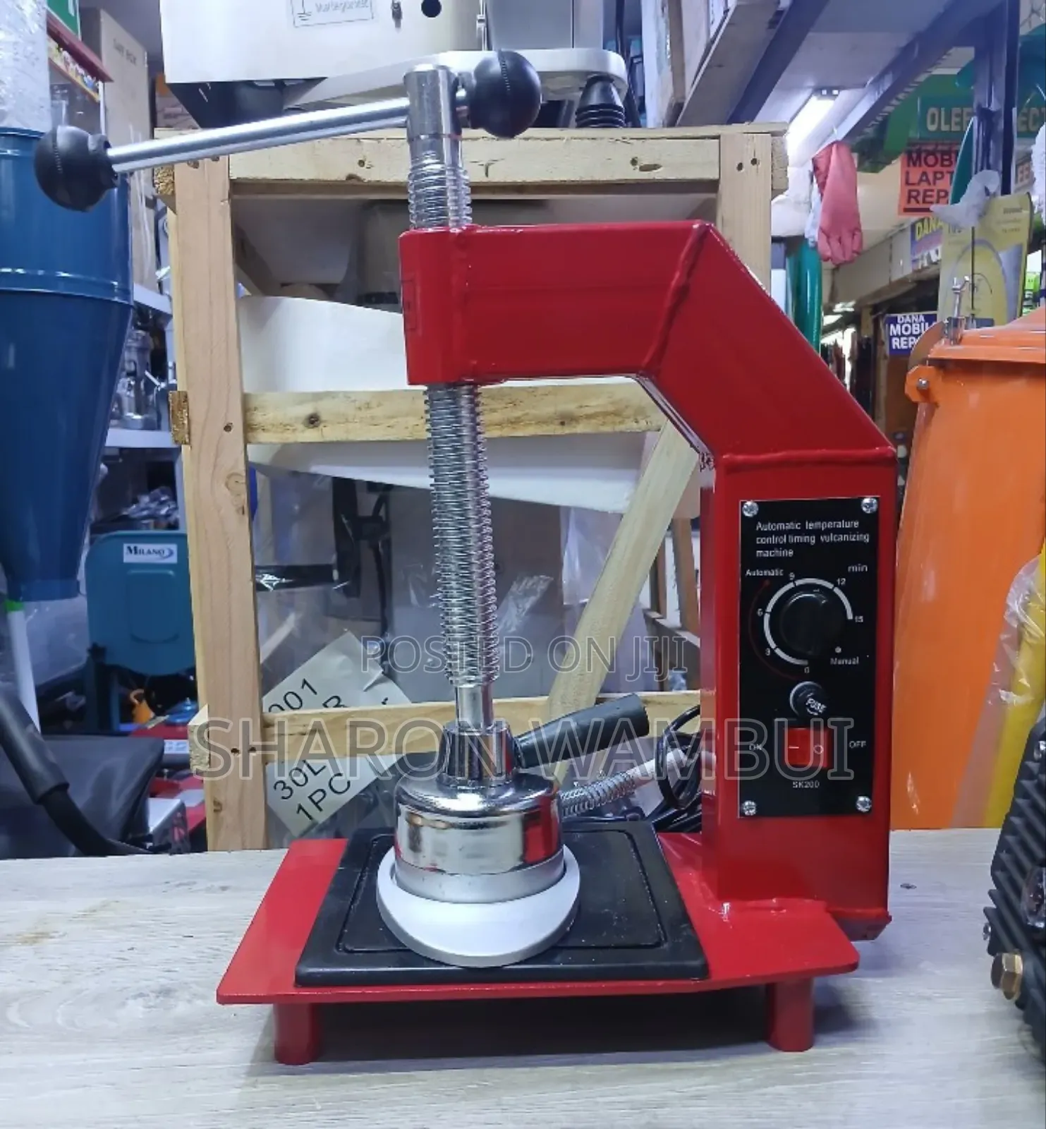 New Valcanizing Machine/Valcanizing Machine