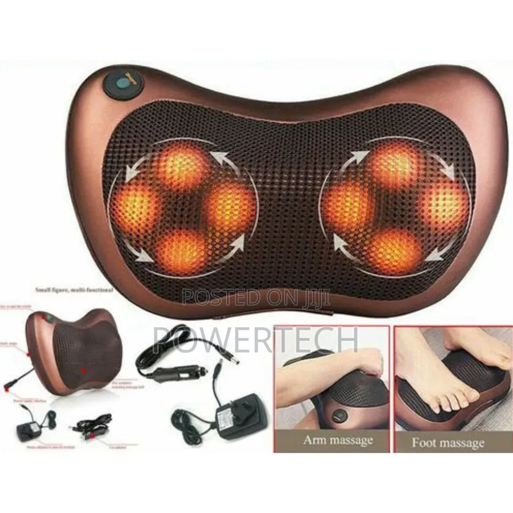 *Car/Pillow Massage