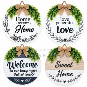 Wooden Hanging Decor
