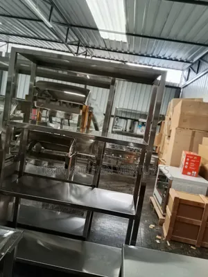 Non Perforated Kitchen Rack