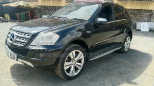 Mercedes-Benz M Class ML 320 CDI 4Matic 2008 Black