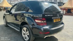 Mercedes-Benz M Class ML 320 CDI 4Matic 2008 Black