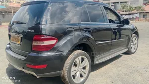 Mercedes-Benz M Class ML 320 CDI 4Matic 2008 Black