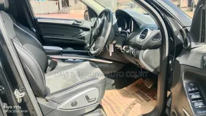 Mercedes-Benz M Class ML 320 CDI 4Matic 2008 Black
