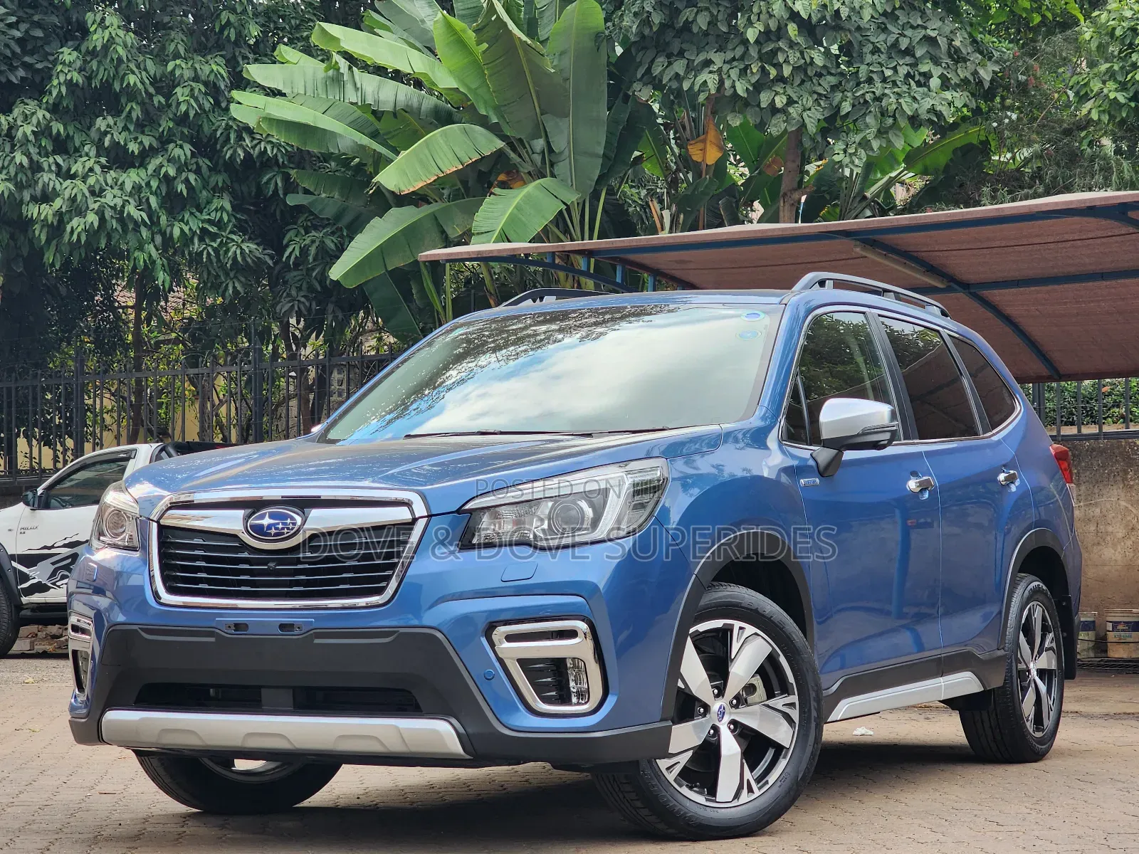 Subaru Forester Premium AWD 2019 Blue