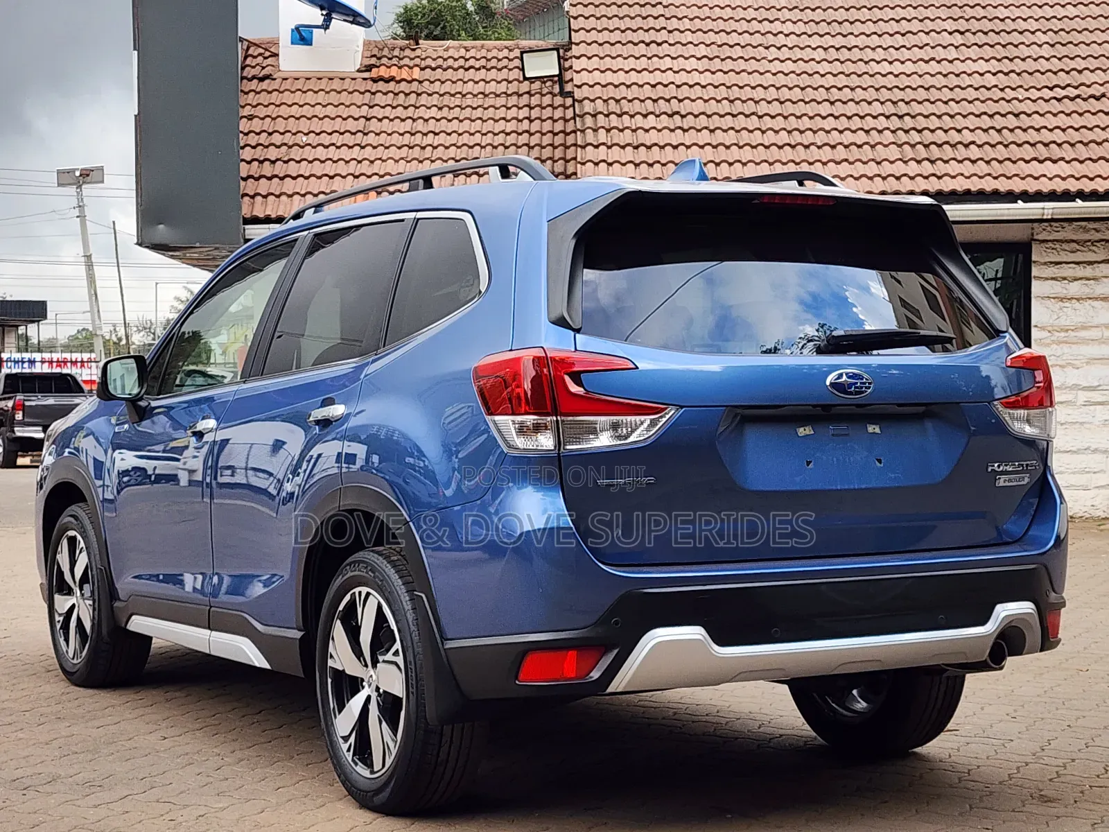 Subaru Forester Premium AWD 2019 Blue