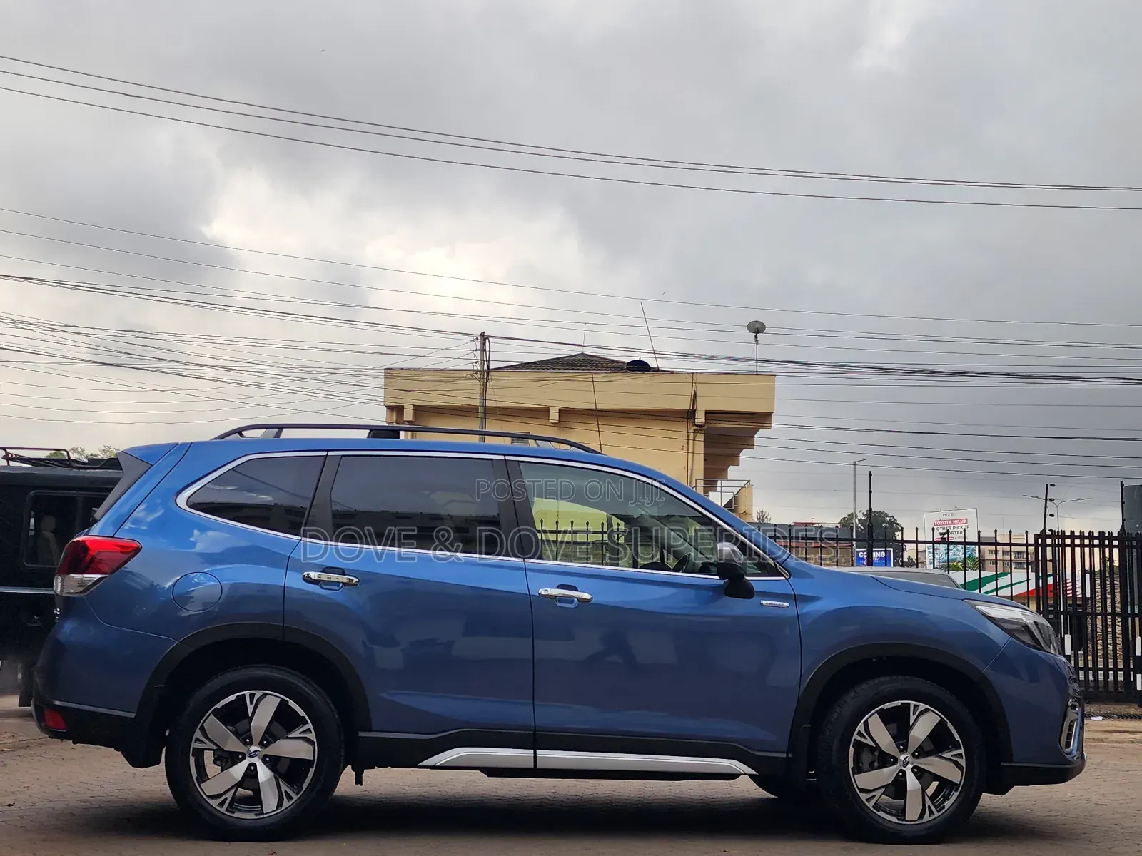 Subaru Forester Premium AWD 2019 Blue