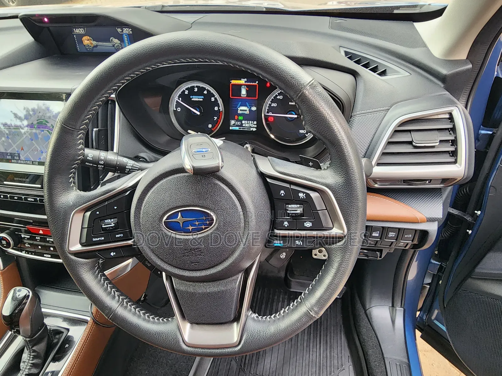 Subaru Forester Premium AWD 2019 Blue