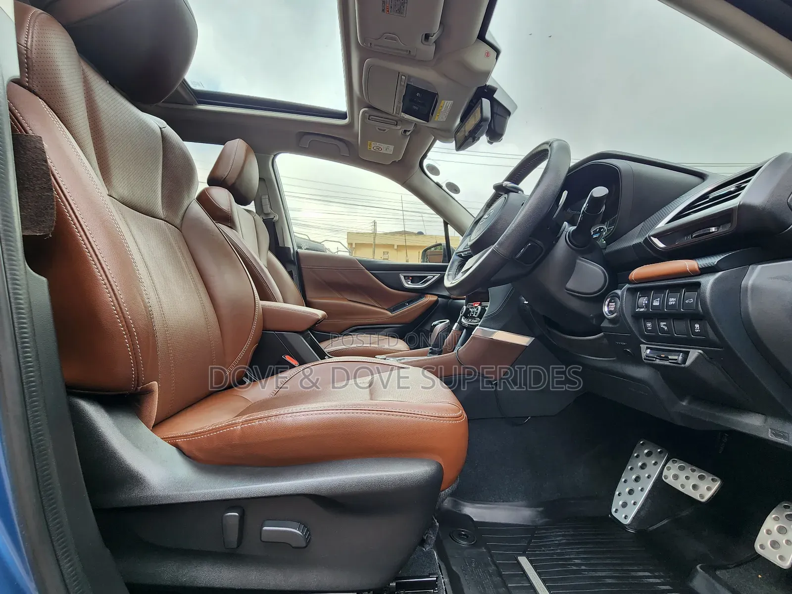 Subaru Forester Premium AWD 2019 Blue