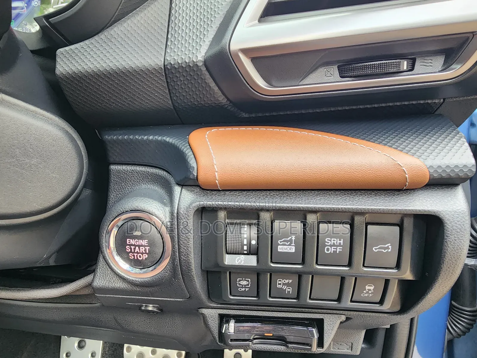 Subaru Forester Premium AWD 2019 Blue