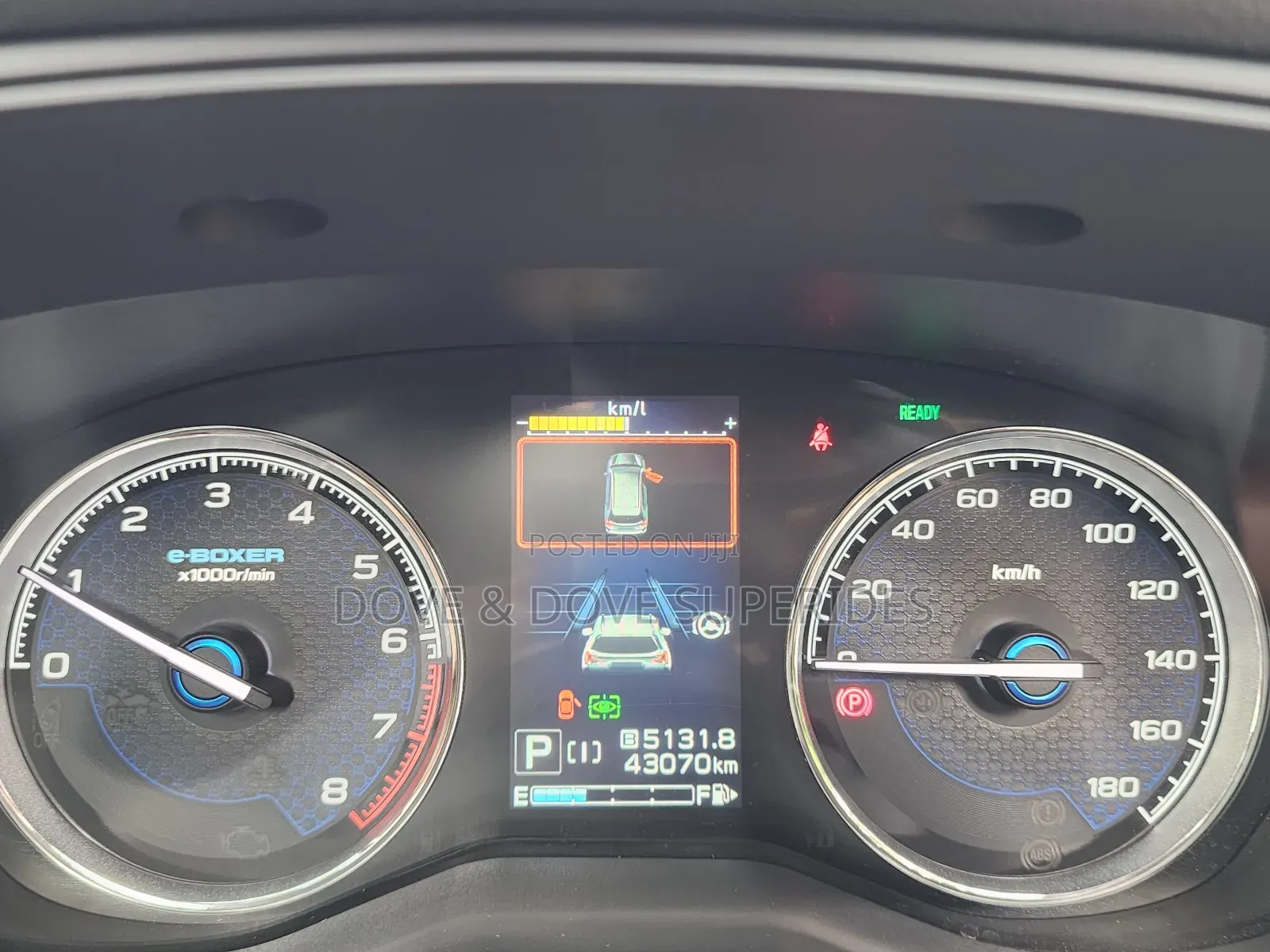 Subaru Forester Premium AWD 2019 Blue