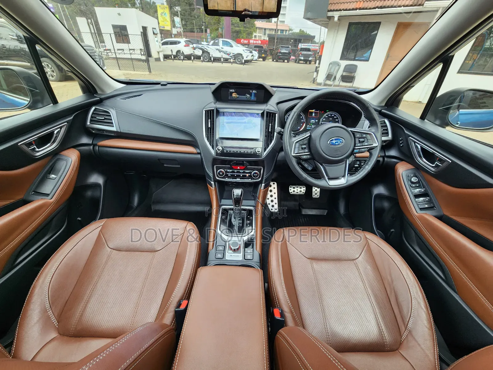 Subaru Forester Premium AWD 2019 Blue
