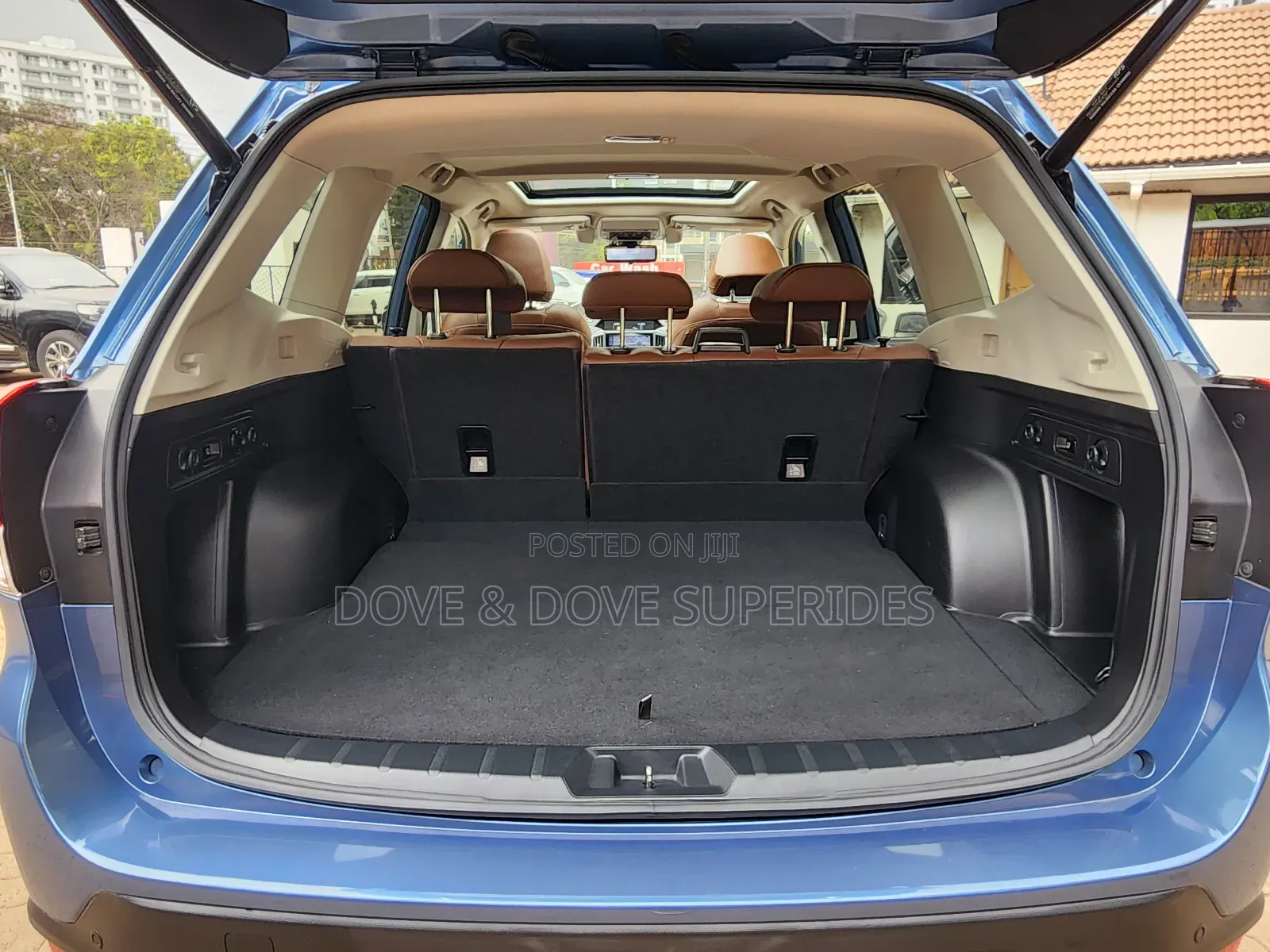 Subaru Forester Premium AWD 2019 Blue