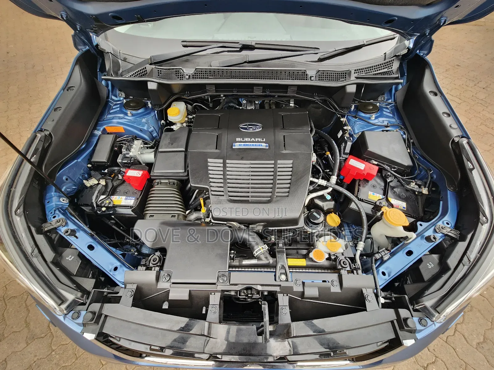 Subaru Forester Premium AWD 2019 Blue