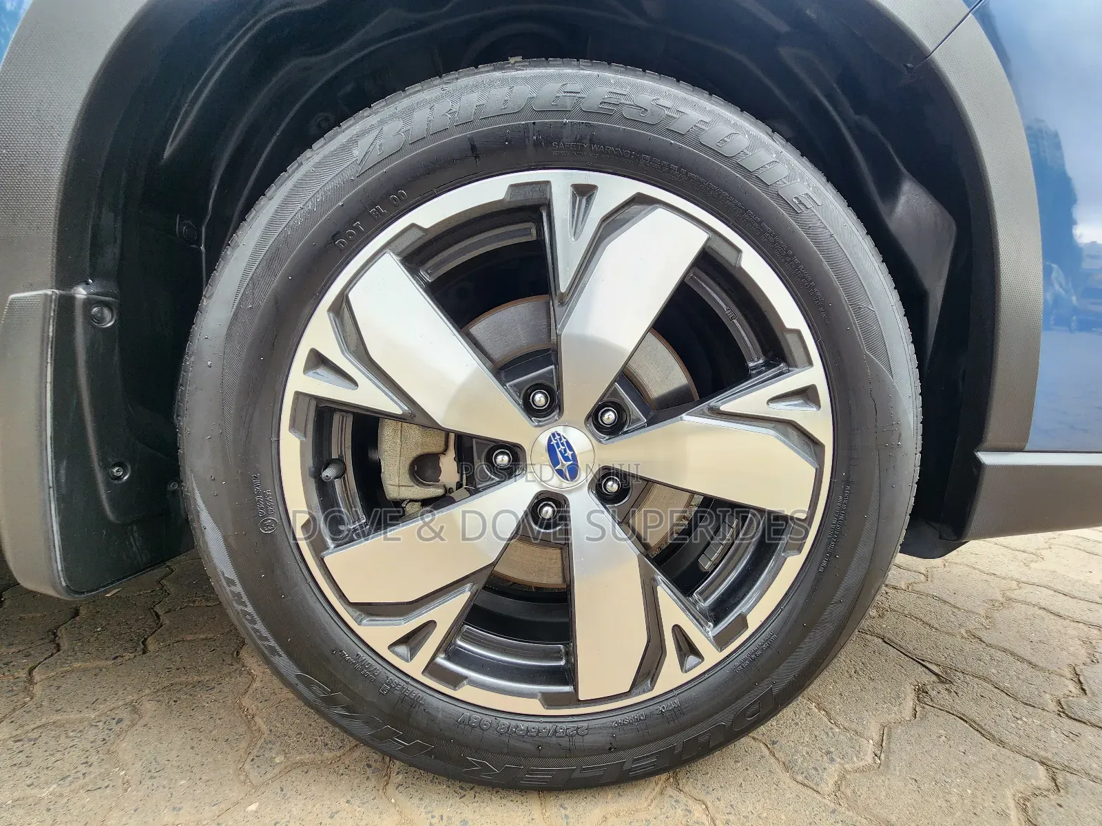 Subaru Forester Premium AWD 2019 Blue