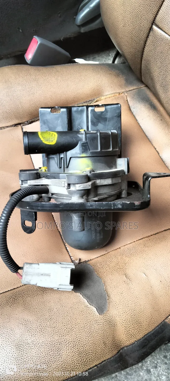Secondary Air Pump 2tr Prado