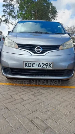Nissan NV200 2014 Silver