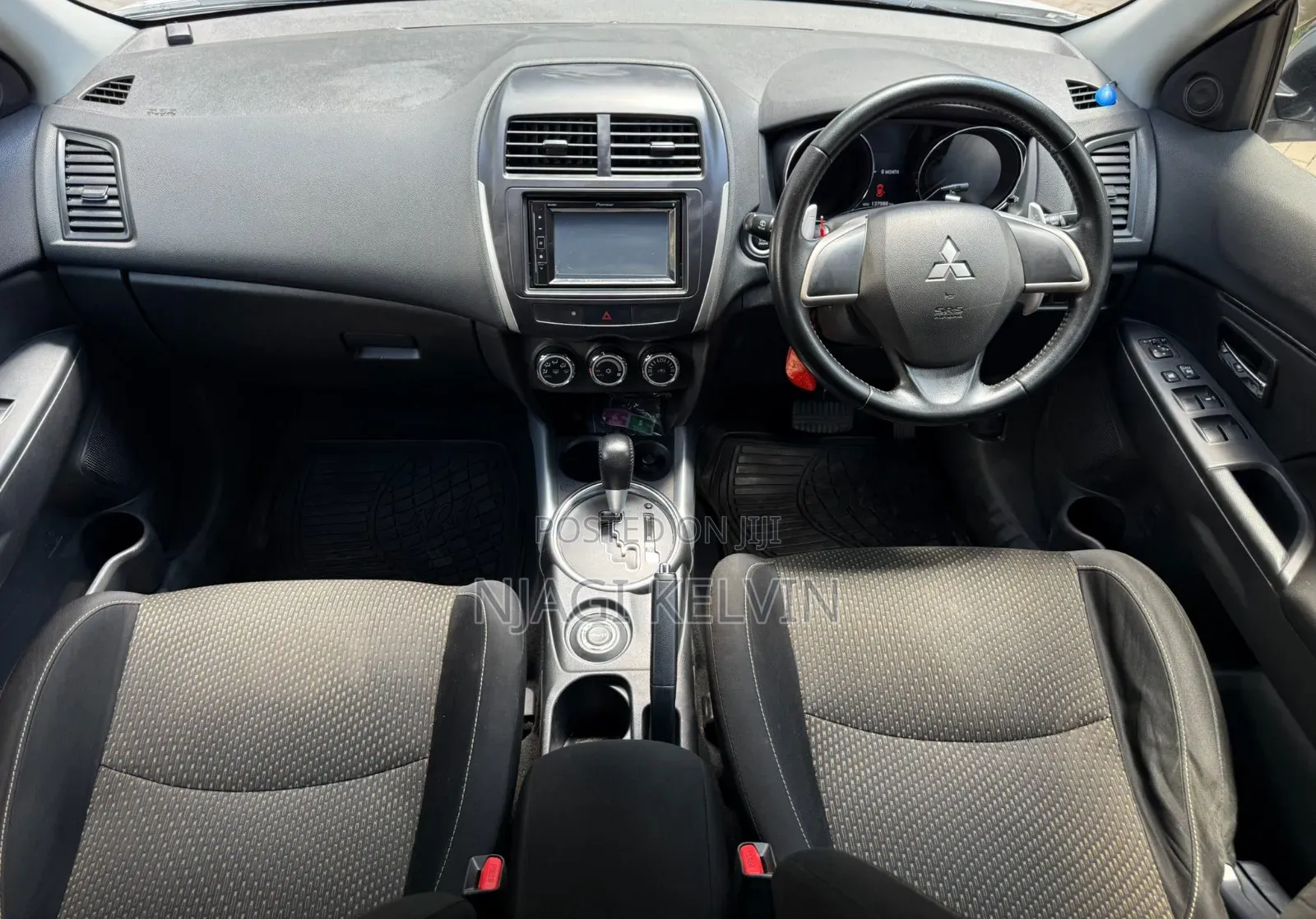 Mitsubishi RVR 2013 White