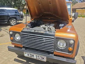 Land Rover Defender 2007 Gold