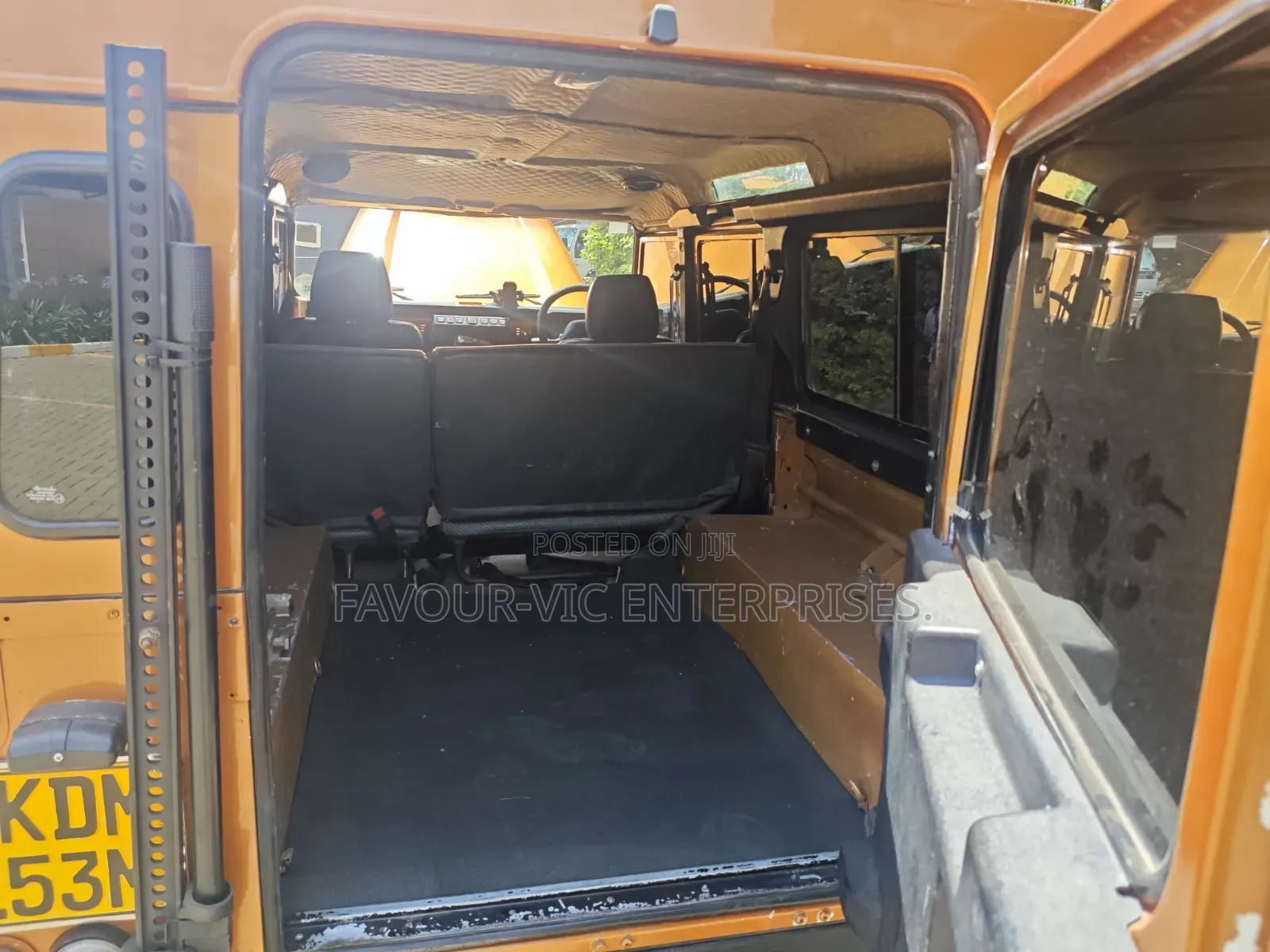 Land Rover Defender 2007 Gold