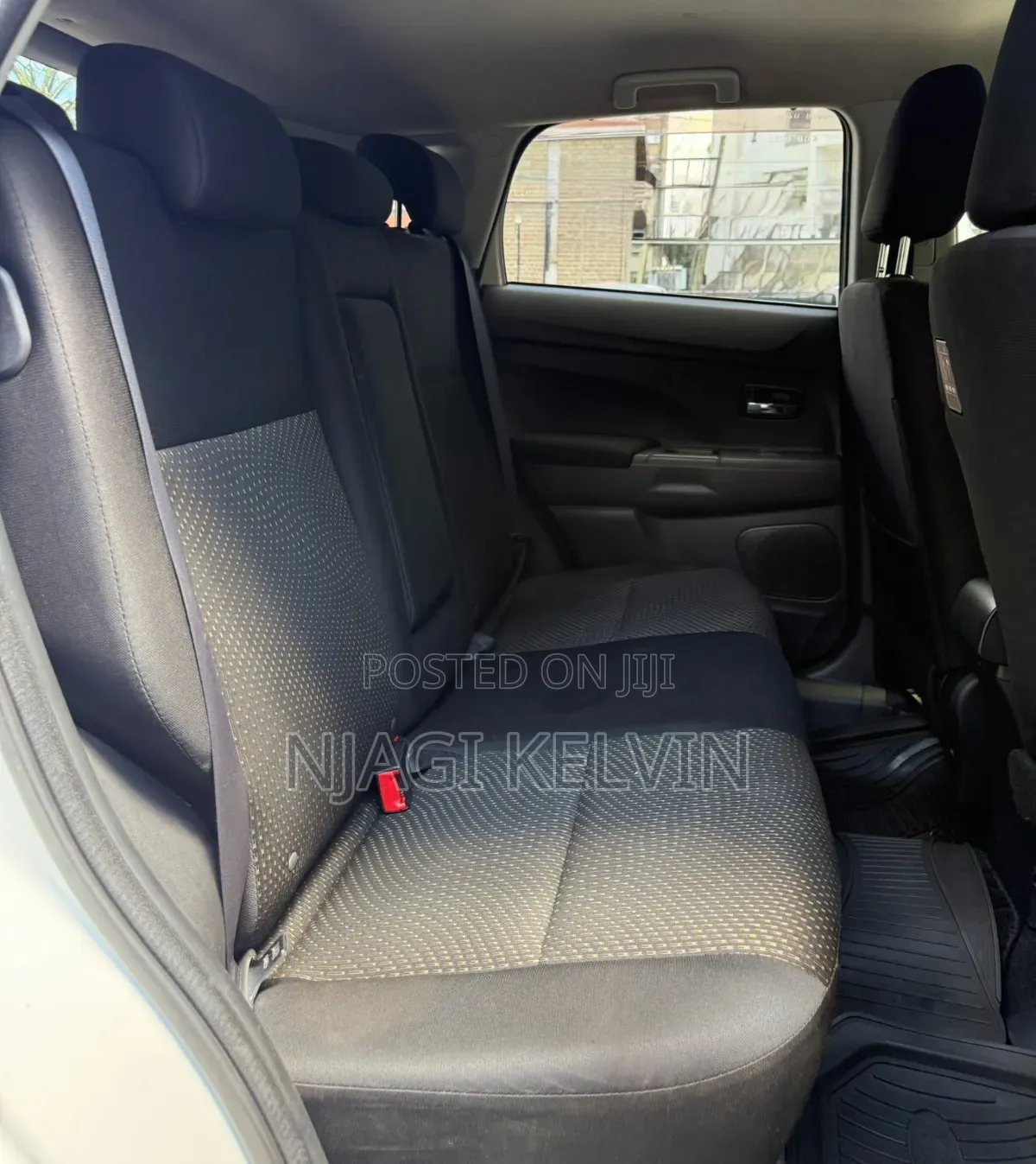 Mitsubishi RVR 2013 White