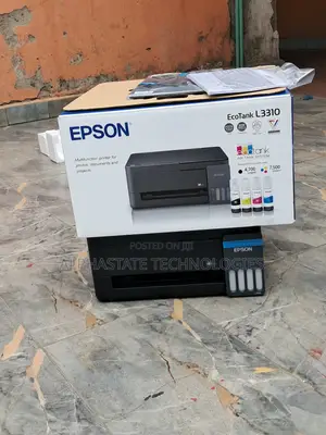 Epson L3310 Colour Ink Tank Printer for Business and School