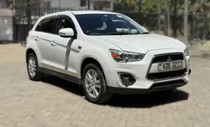 Mitsubishi RVR 2013 White