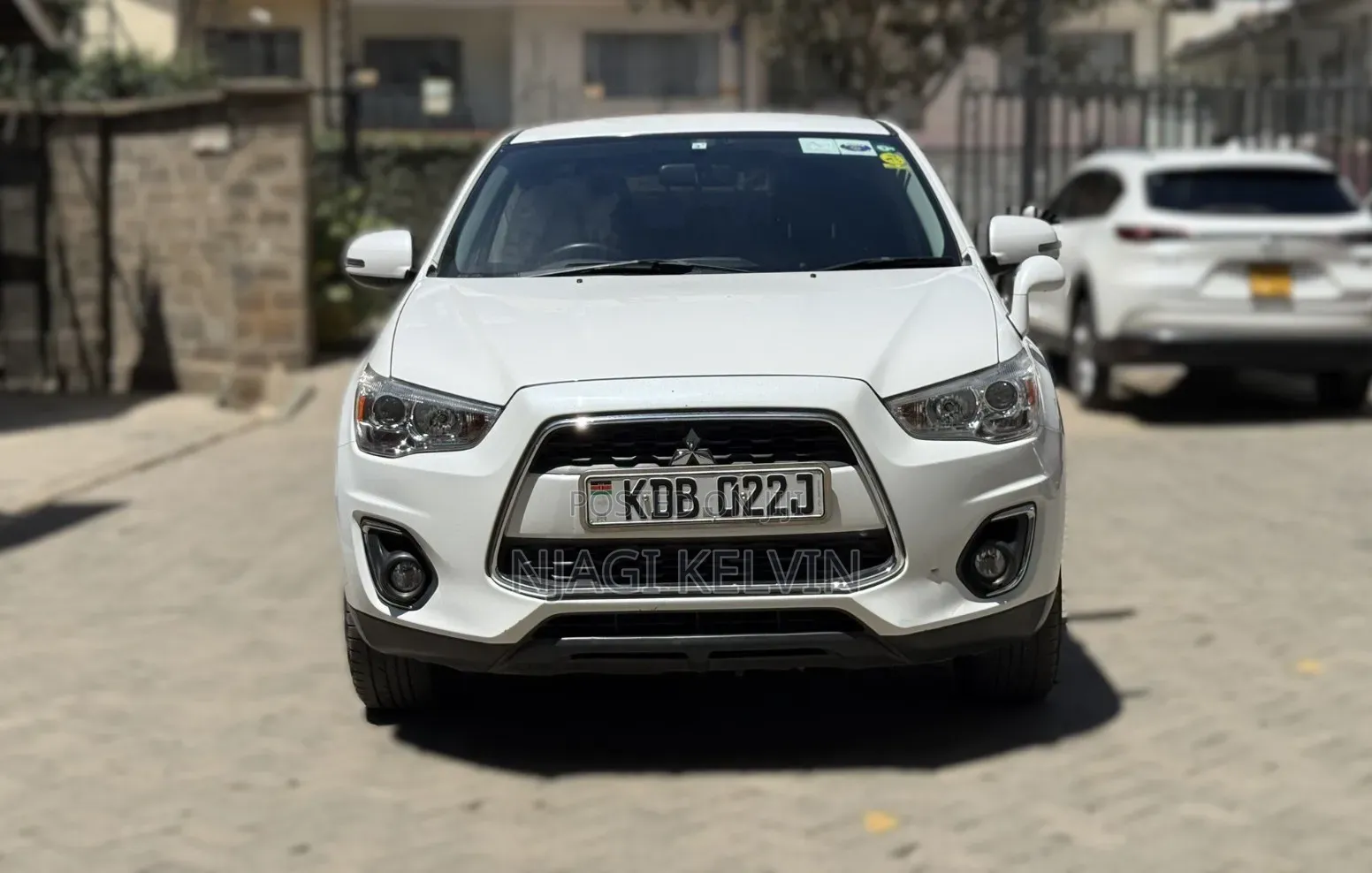 Mitsubishi RVR 2013 White