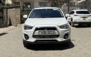 Mitsubishi RVR 2013 White